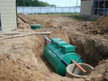 Автономная канализация под ключ в Звенигороде